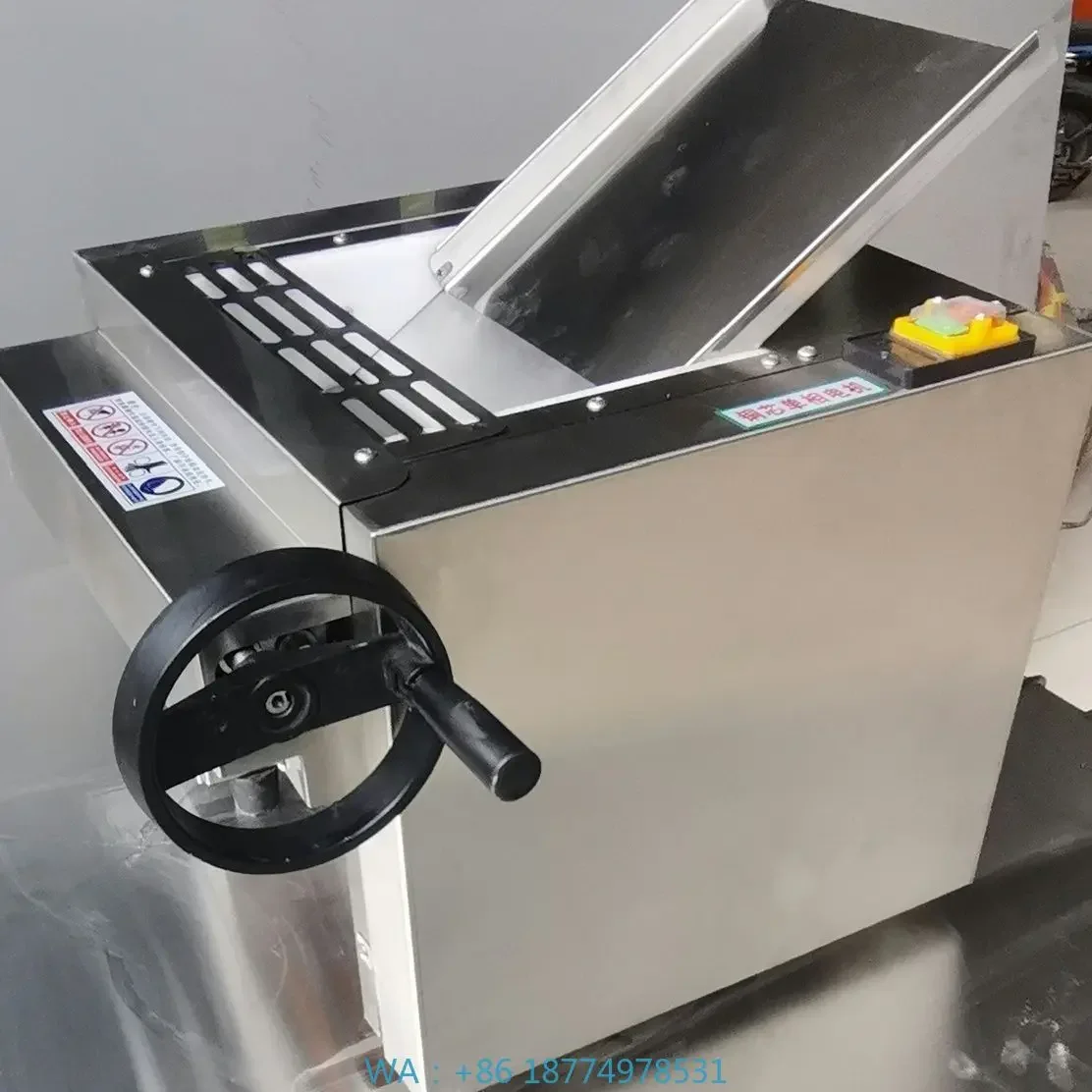 Bread Maker Machine - เครื่องนวดแป้ง เครื่องทำเส้นก๋วยเตี๋ยว เครื่องรีดแป้งแบบตั้งโต๊ะ ใช้ในบ้าน สำหรับกดแป้งพิซซ่าและขนมปัง