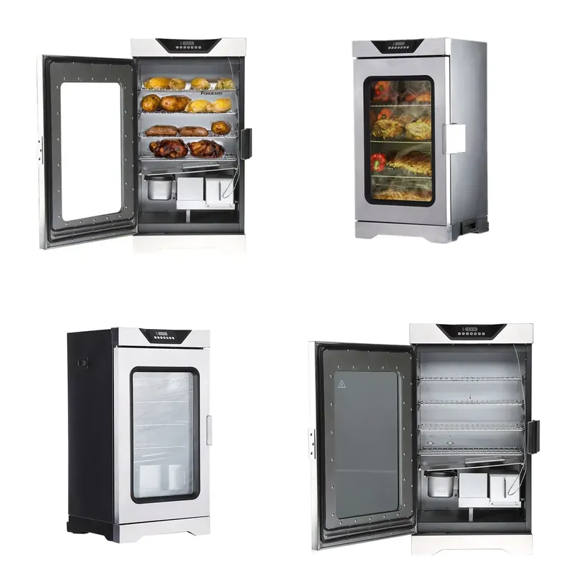 Electric Smoker Bbq - เตาบาร์บีคิวไฟฟ้า ปี 2026 พร้อมตะแกรงย่าง 4 ชั้น