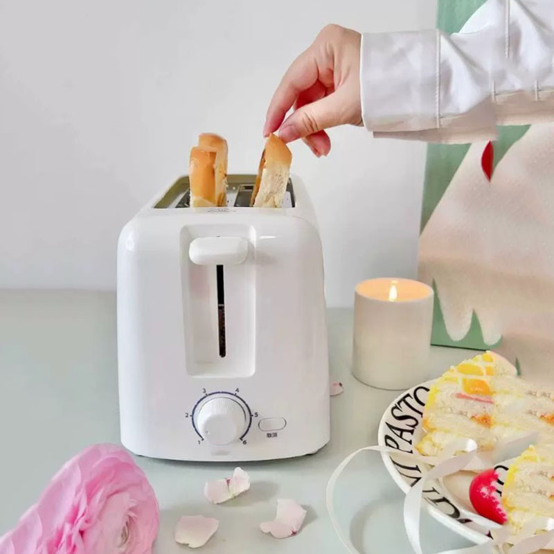 Bread Maker Machine - เครื่องปิ้งขนมปังไฟฟ้าสเตนเลสสตีล 220V เตาอบสำหรับอบขนมปัง เครื่องทำอาหารเช้า เตาปิ้ง เครื่องทำแซนด์วิช