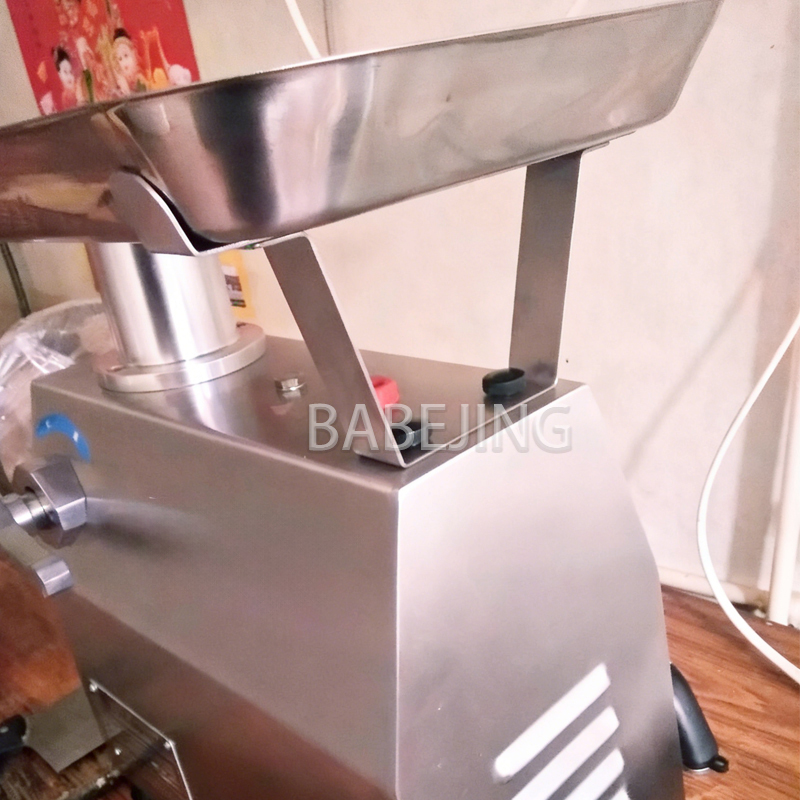 Meat Grinder Attachment - เครื่องบดเนื้อพาณิชย์กำลังสูง BABEJING เครื่องสับอาหารระดับมืออาชีพสำหรับใช้ในธุรกิจ