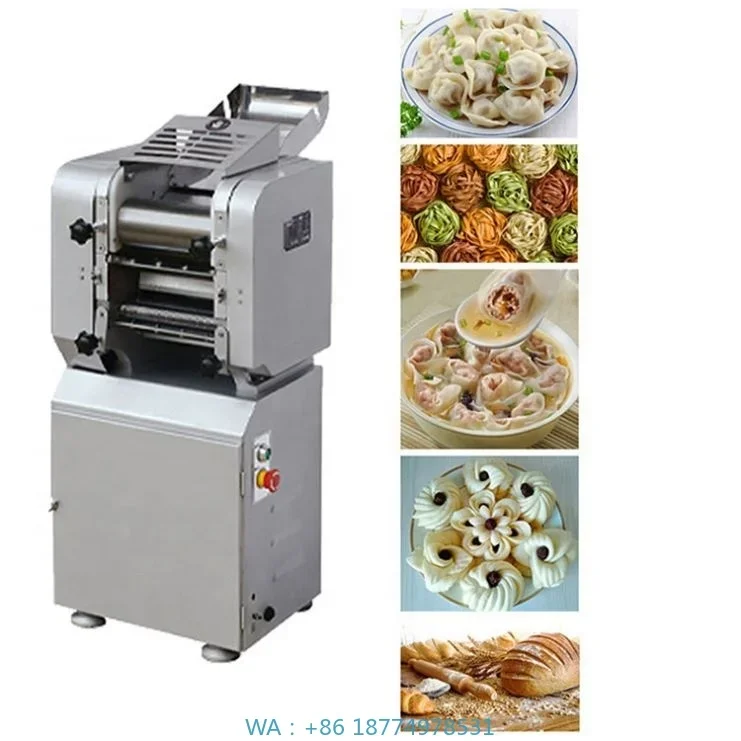 Bread Maker Machine - เครื่องทำแป้งแผ่น/เครื่องรีดแป้งอัตโนมัติแบบตั้งโต๊ะสำหรับทำแป้งแผ่น/เครื่องทำแป้งพิต้า