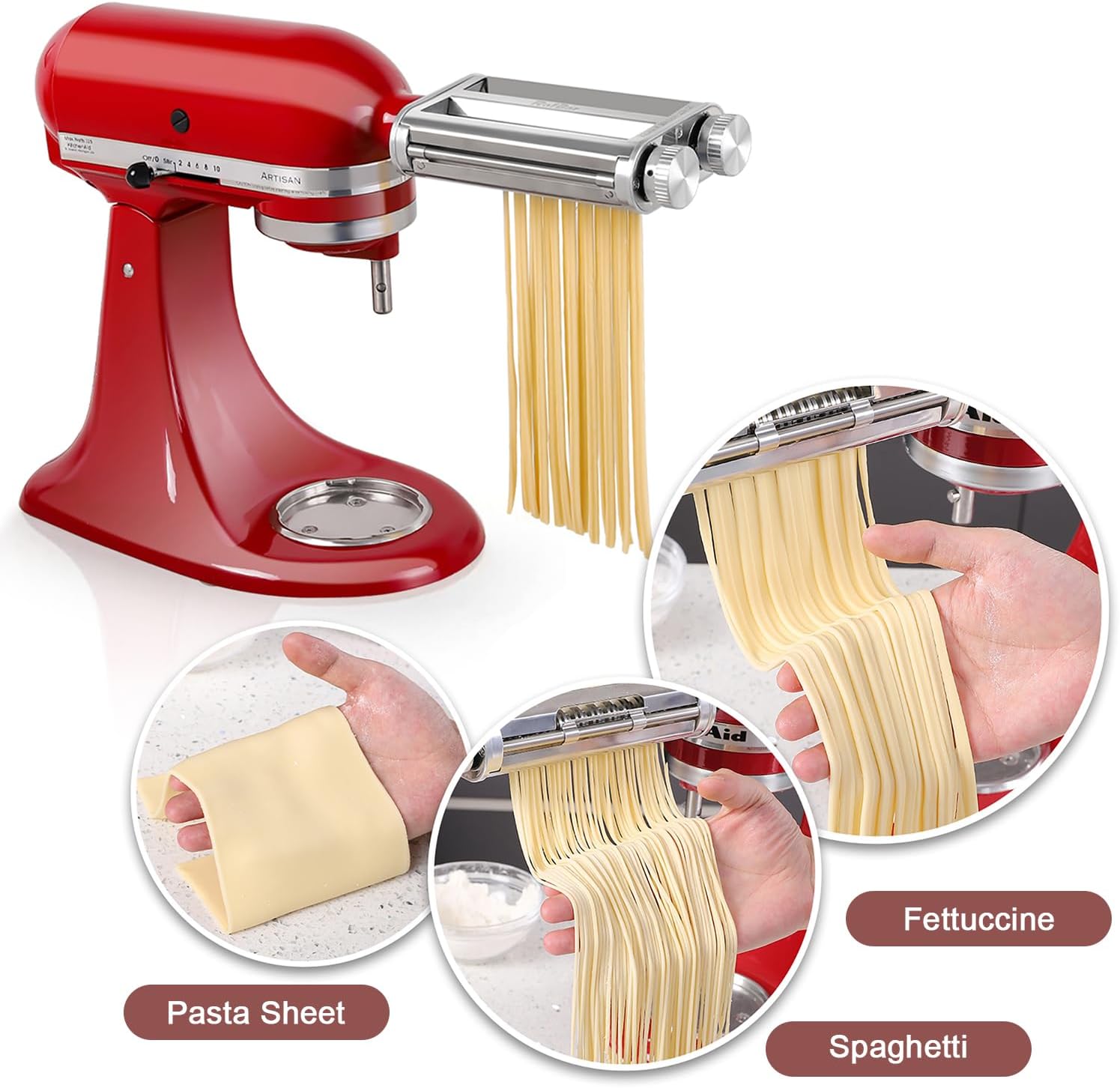 อุปกรณ์เสริมเครื่องผสมอาหาร Ki - Kitchen Appliances Kitchenaid บทวิจารณ์และราคา