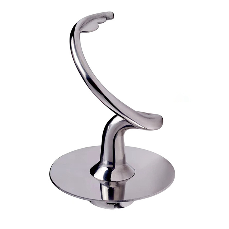 ตะขอแป้งเกลียวสแตนเลสสําหรับ K - Kitchen Appliances Kitchenaid บทวิจารณ์และราคา