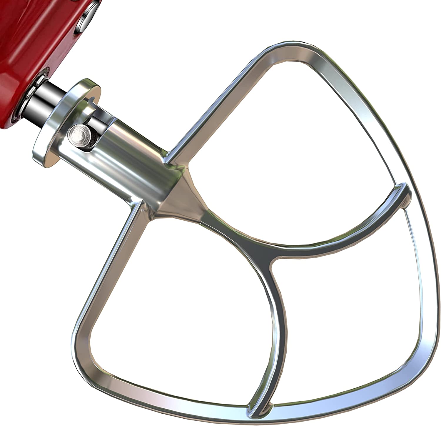 เครื่องตีสแตนเลสแบบแบนสำหรับเค - Meat Grinder Attachment บทวิจารณ์และราคา