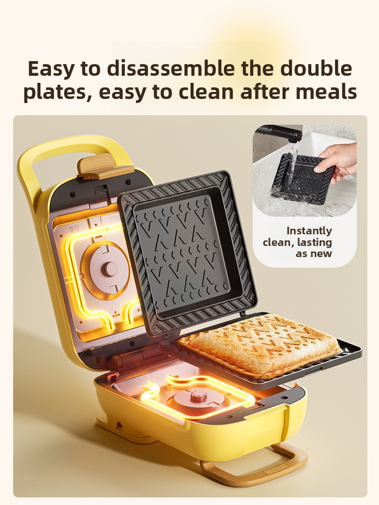 เครื่องทำแซนวิชแบบกดร้อนสำหรับ - Bread Maker Machine บทวิจารณ์และราคา