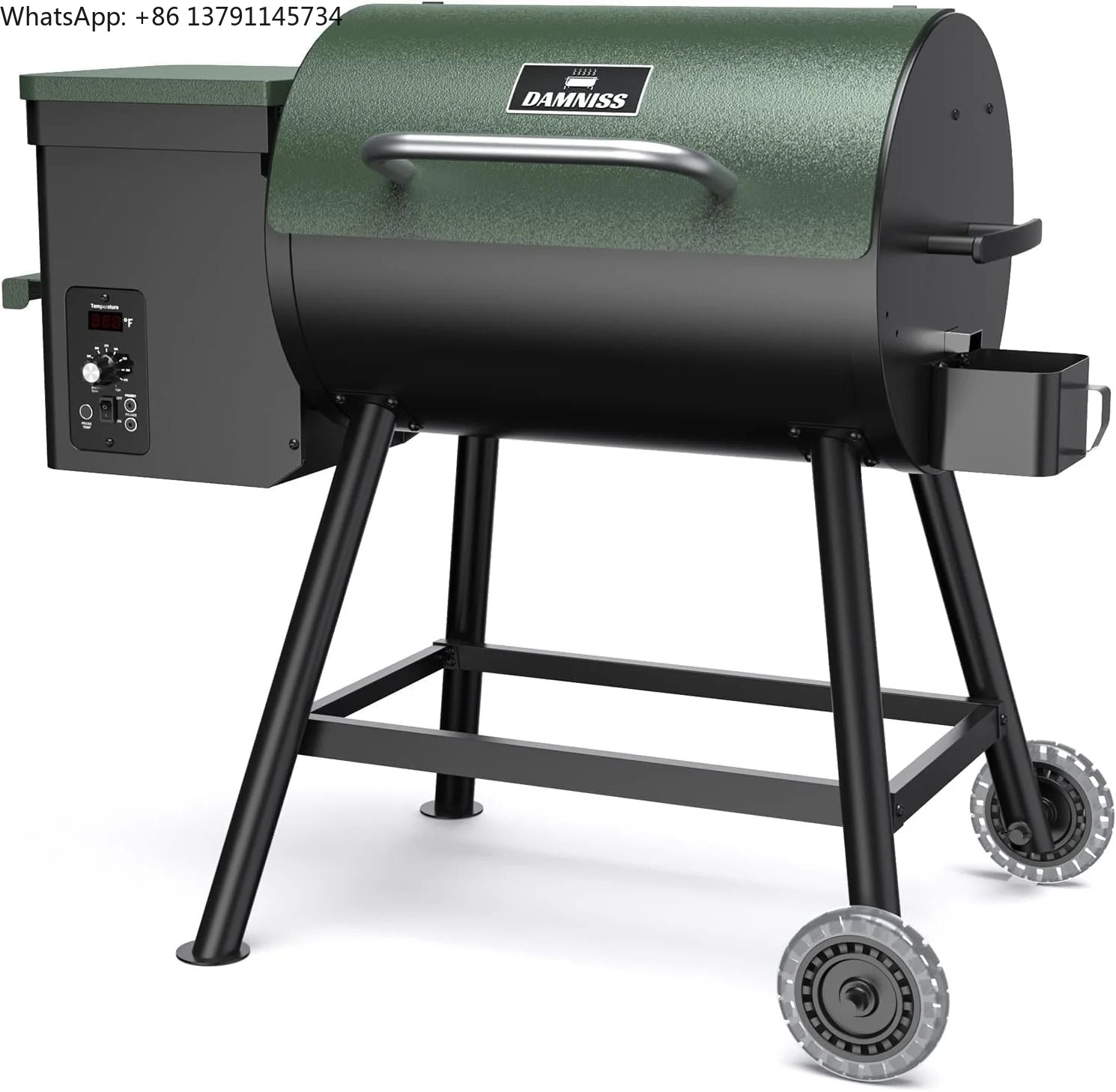 เตาบาร์บีคิวไฟฟ้าแบบเม็ดไม้ 8  - Electric Smoker Bbq บทวิจารณ์และราคา