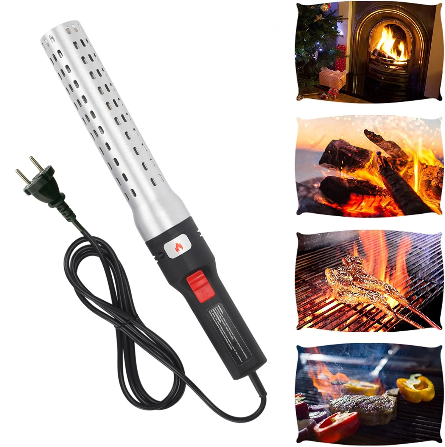 ที่จุดถ่านไฟฟ้าสำหรับเตาบาร์บี - Electric Smoker Bbq บทวิจารณ์และราคา