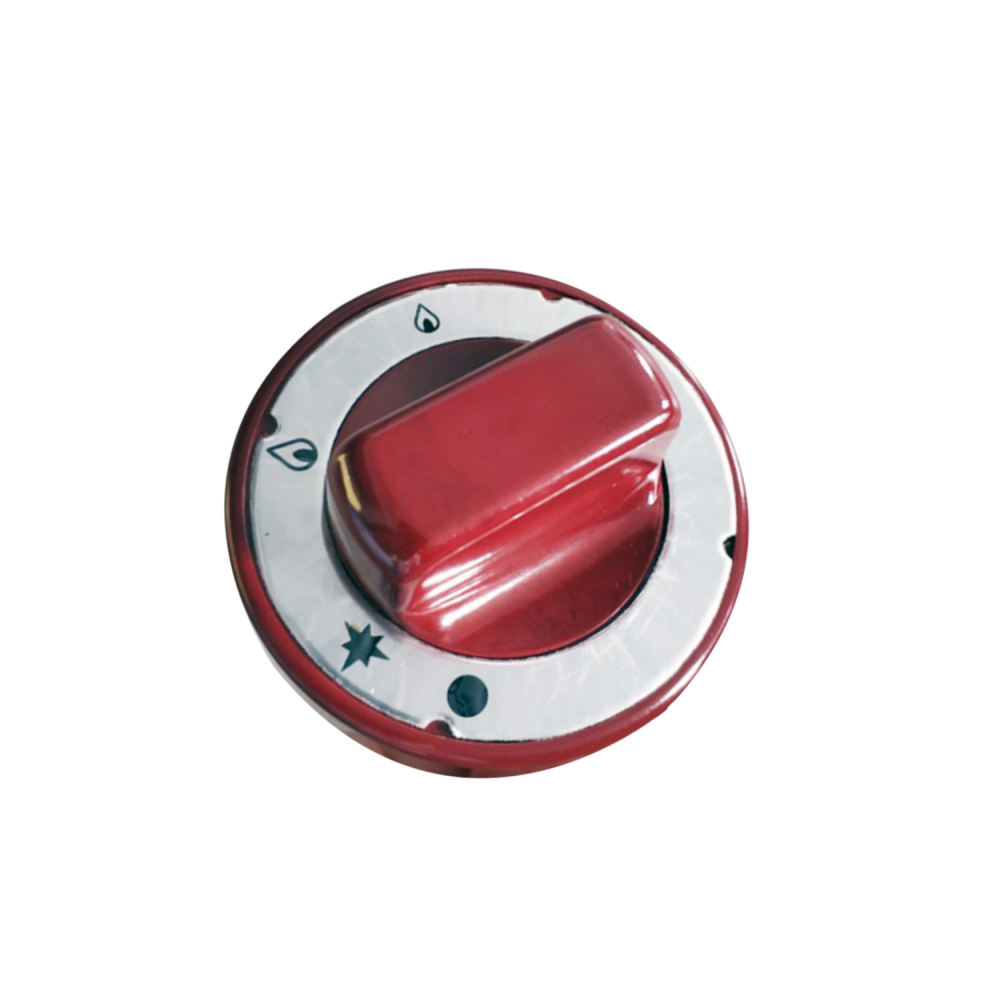 ปุ่มปรับความร้อนสำหรับเตาแก๊สเ - Kitchen Appliances With Red Knobs บทวิจารณ์และราคา