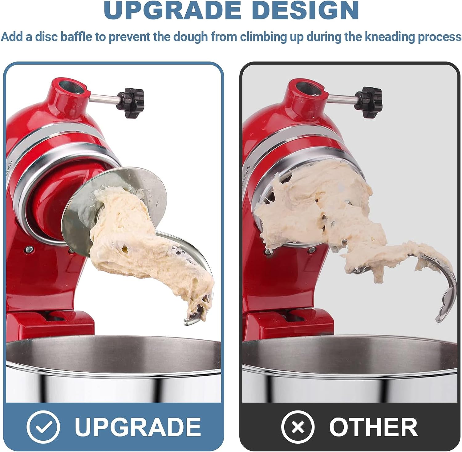 ตะขอยึดแป้งแบบเกลียวสำหรับใช้ก - Kitchen Appliances Kitchenaid บทวิจารณ์และราคา