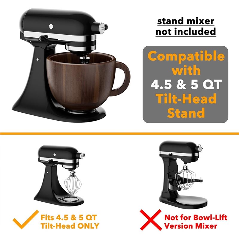 ABWM-เครื่องผสมอาหารแบบชามไม้  - Kitchen Appliances Kitchenaid บทวิจารณ์และราคา