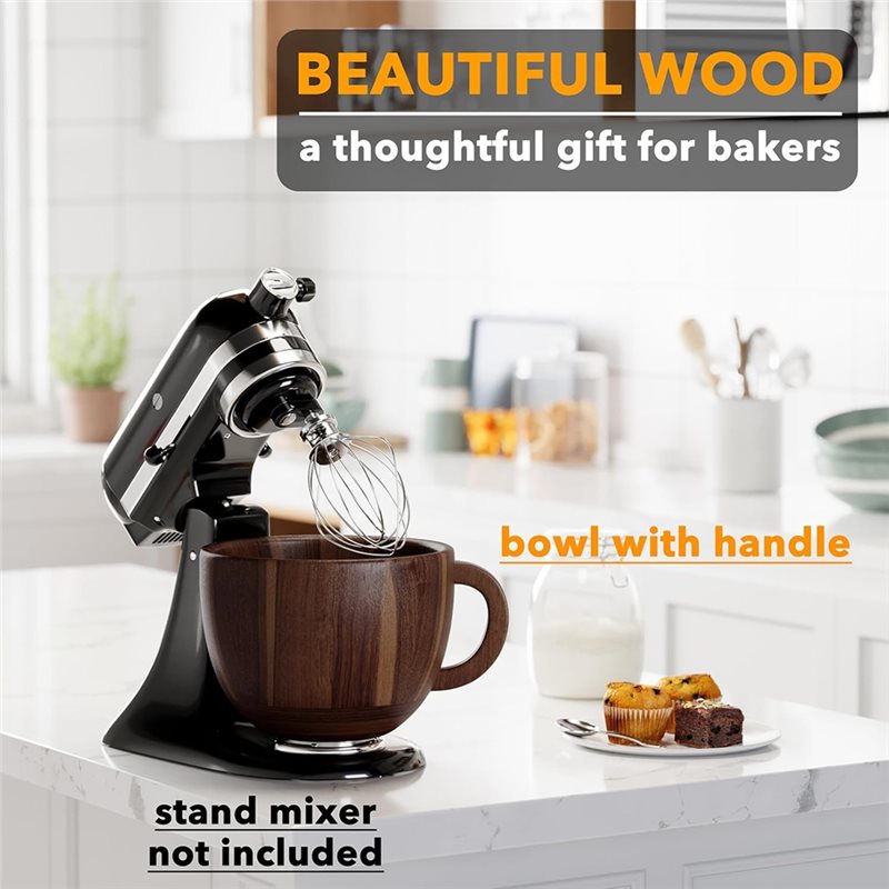ABWM-เครื่องผสมอาหารแบบชามไม้  - Kitchen Appliances Kitchenaid บทวิจารณ์และราคา