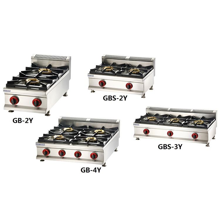 เตาแก๊ส 2 หัว รุ่น GBS-2Y เครื - Kitchen Appliances Best บทวิจารณ์และราคา