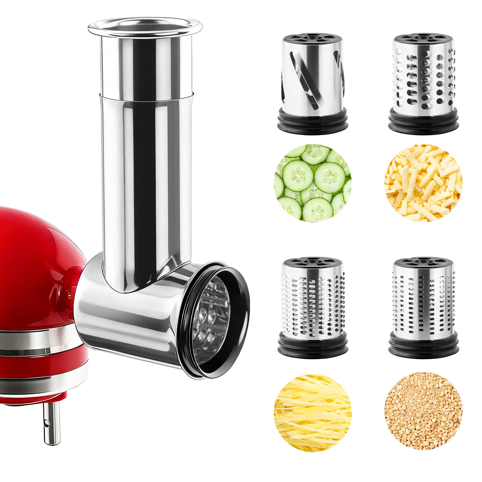 เครื่องหั่นสแตนเลสสำหรับสไลด์แ - Kitchen Appliances Kitchenaid บทวิจารณ์และราคา