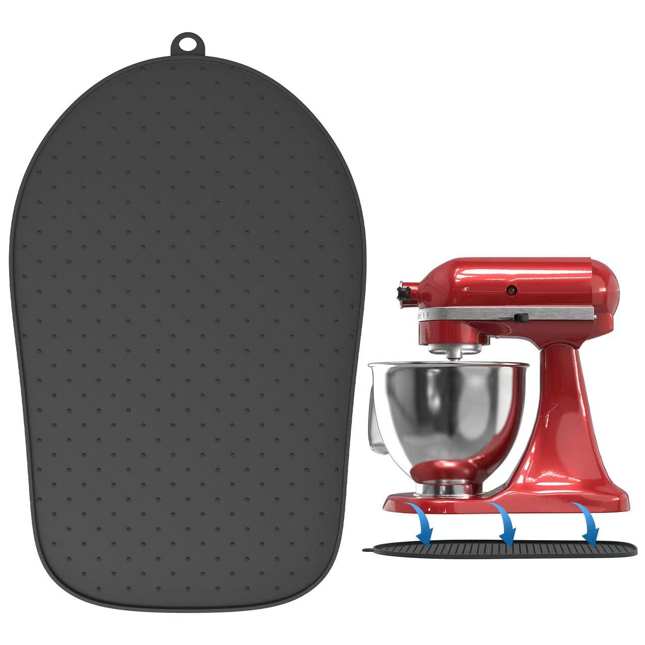 แผ่นรองซิลิโคนสำหรับเครื่องผสม - Kitchen Appliances Kitchenaid บทวิจารณ์และราคา