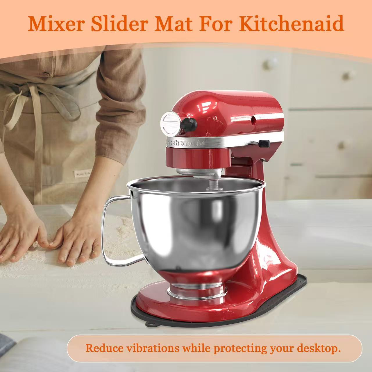 แผ่นรองซิลิโคนสำหรับเครื่องผสม - Kitchen Appliances Kitchenaid บทวิจารณ์และราคา