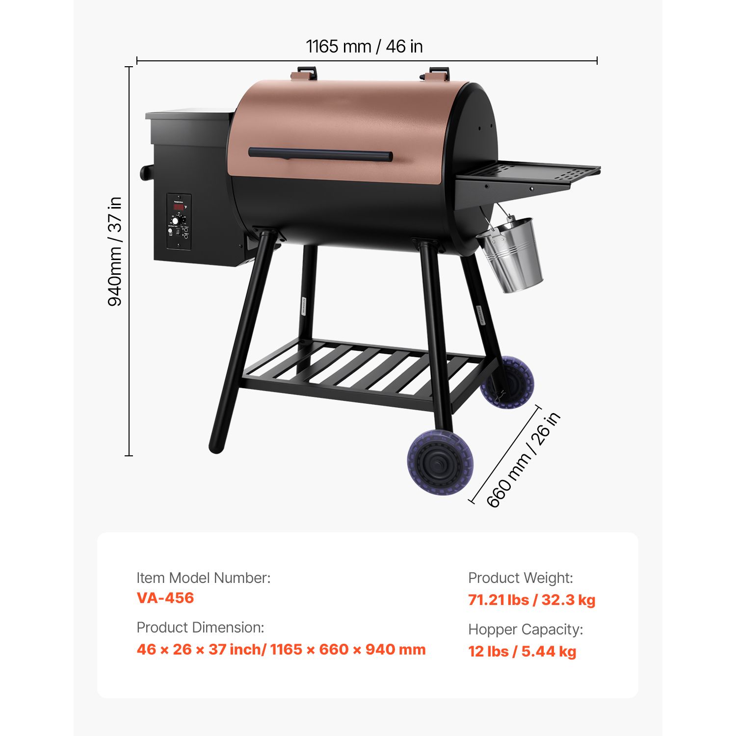 เตาปิ้งย่างรมควันแบบเม็ดไม้, เ - Electric Smoker Bbq บทวิจารณ์และราคา
