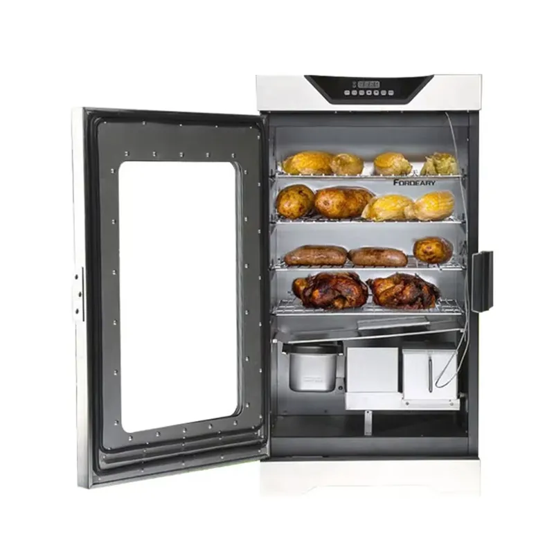 เตาบาร์บีคิวไฟฟ้า ปี 2026 พร้อ - Electric Smoker Bbq บทวิจารณ์และราคา