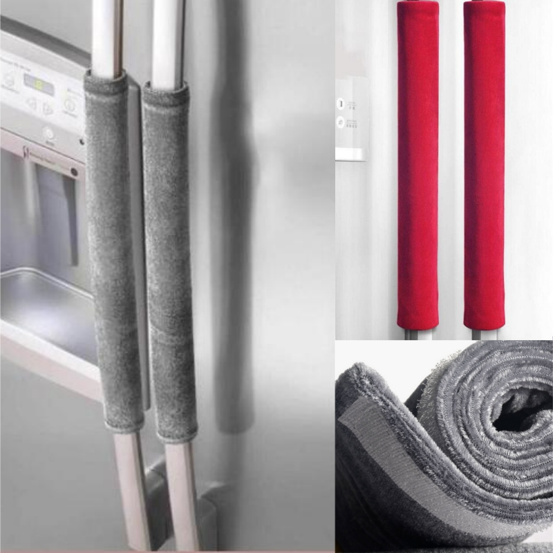 2 ชิ้น/เซ็ตตู้เย็นประตูมือจับเ - Kitchen Appliances With Red Knobs บทวิจารณ์และราคา