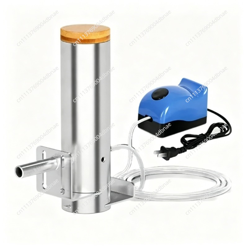 เตาบาร์บีคิวไฟฟ้าแบบพกพาพร้อมฝ - Electric Smoker Bbq บทวิจารณ์และราคา