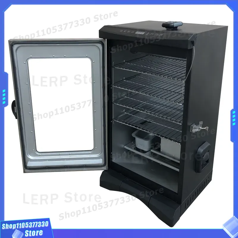 เตาย่างบาร์บีคิวไฟฟ้าขนาด 30 น - Electric Smoker Bbq บทวิจารณ์และราคา