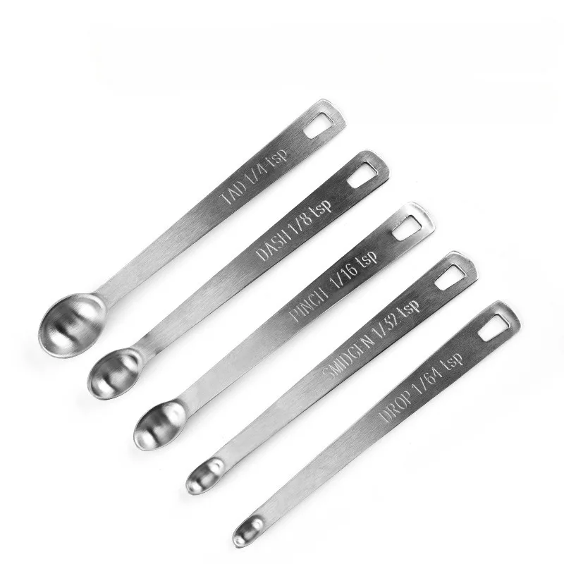 ชุดช้อนตวงขนาดเล็ก 5 ชิ้น/ชุด  - Kitchen Appliances Best บทวิจารณ์และราคา