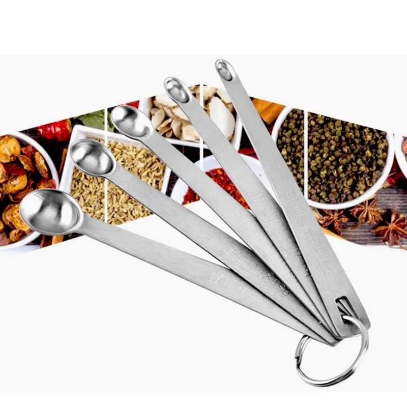 ชุดช้อนตวงขนาดเล็ก 5 ชิ้น/ชุด  - Kitchen Appliances Best บทวิจารณ์และราคา