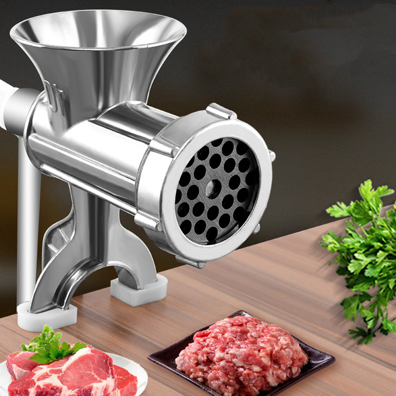 เครื่องบดเนื้อด้วยตนเองไส้กรอก - Meat Grinder Attachment บทวิจารณ์และราคา