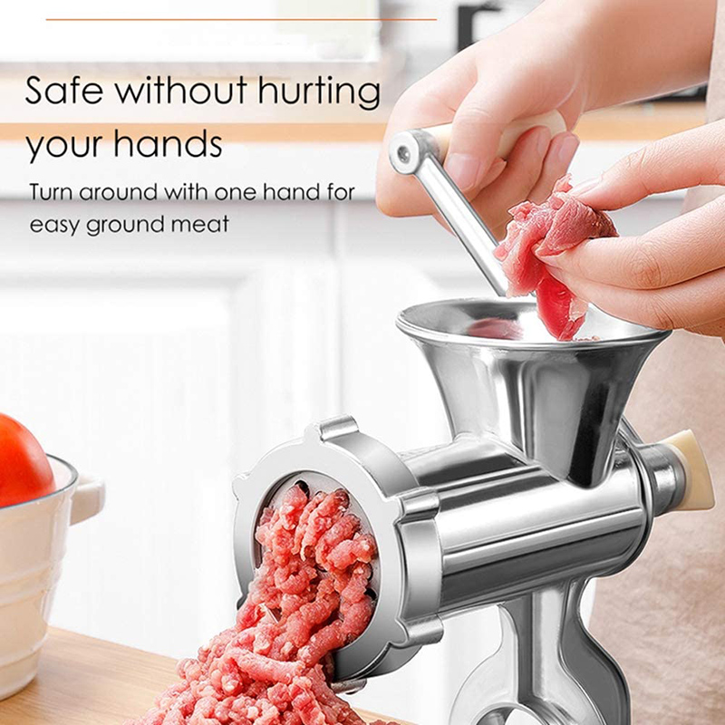 เครื่องบดเนื้อด้วยตนเองไส้กรอก - Meat Grinder Attachment บทวิจารณ์และราคา