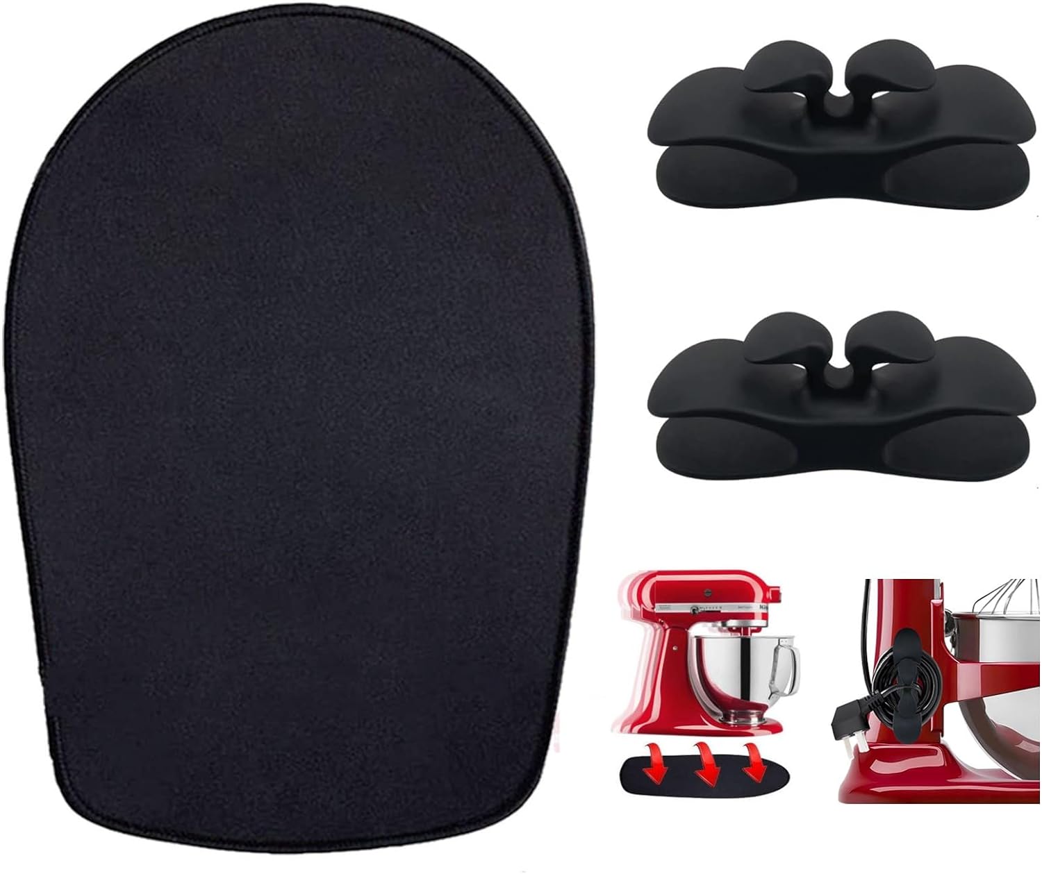 แผ่นรองเลื่อนสำหรับเครื่องผสมอ - Kitchen Appliances Kitchenaid บทวิจารณ์และราคา