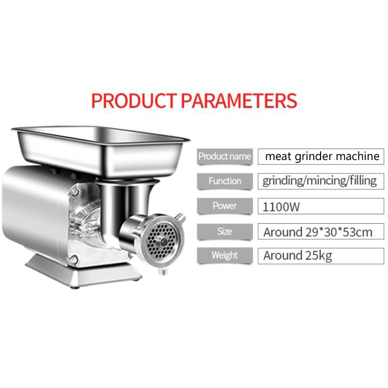 เครื่องบดเนื้อไฟฟ้าอัตโนมัติรุ - Meat Grinder Attachment บทวิจารณ์และราคา