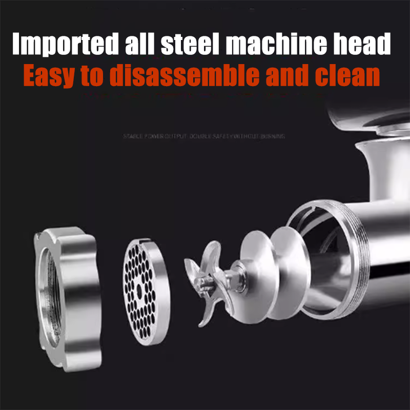 เครื่องบดเนื้อไฟฟ้าอัตโนมัติรุ - Meat Grinder Attachment บทวิจารณ์และราคา