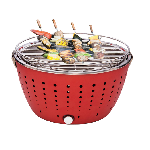 เตาบาร์บีคิวแบบพกพา LOVFE รุ่น - Electric Smoker Bbq บทวิจารณ์และราคา