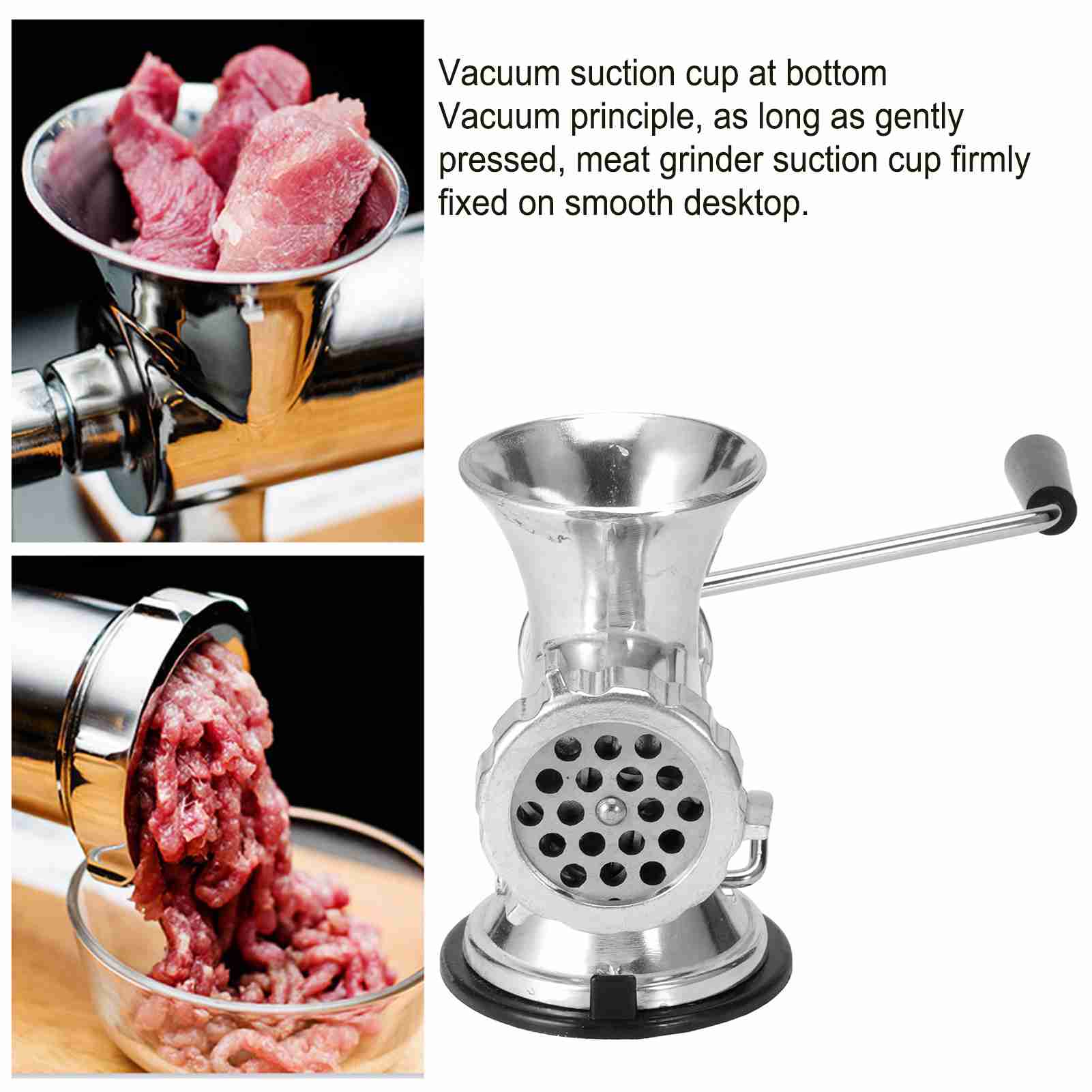 เครื่องบดเนื้อเครื่องอะลูมินัม - Kitchen Appliances Best บทวิจารณ์และราคา