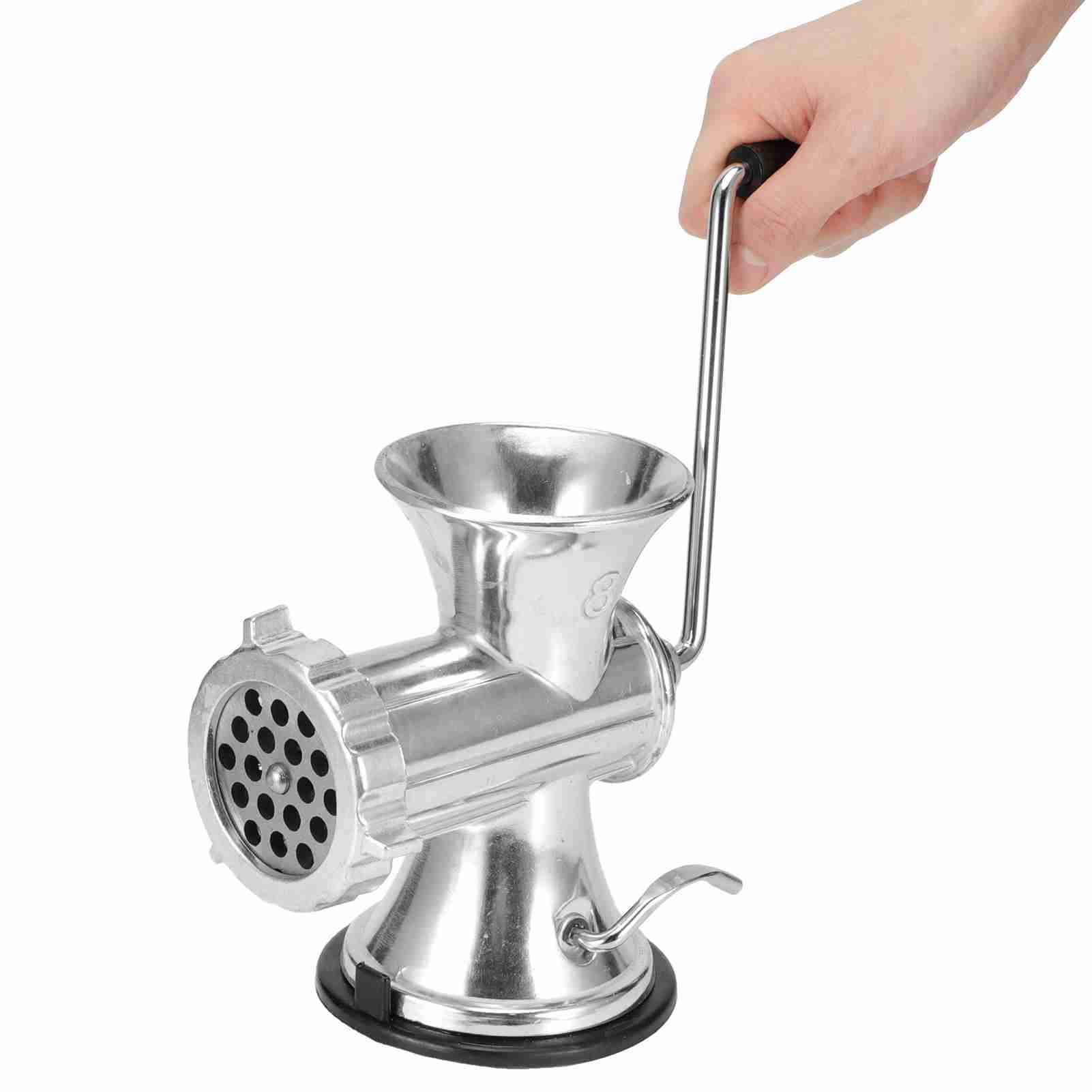 เครื่องบดเนื้อเครื่องอะลูมินัม - Kitchen Appliances Best บทวิจารณ์และราคา