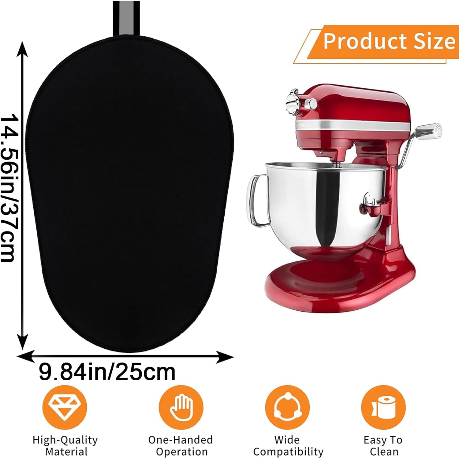 เสื่อเลื่อนสำหรับ KitchenAid M - Kitchen Appliances Kitchenaid บทวิจารณ์และราคา