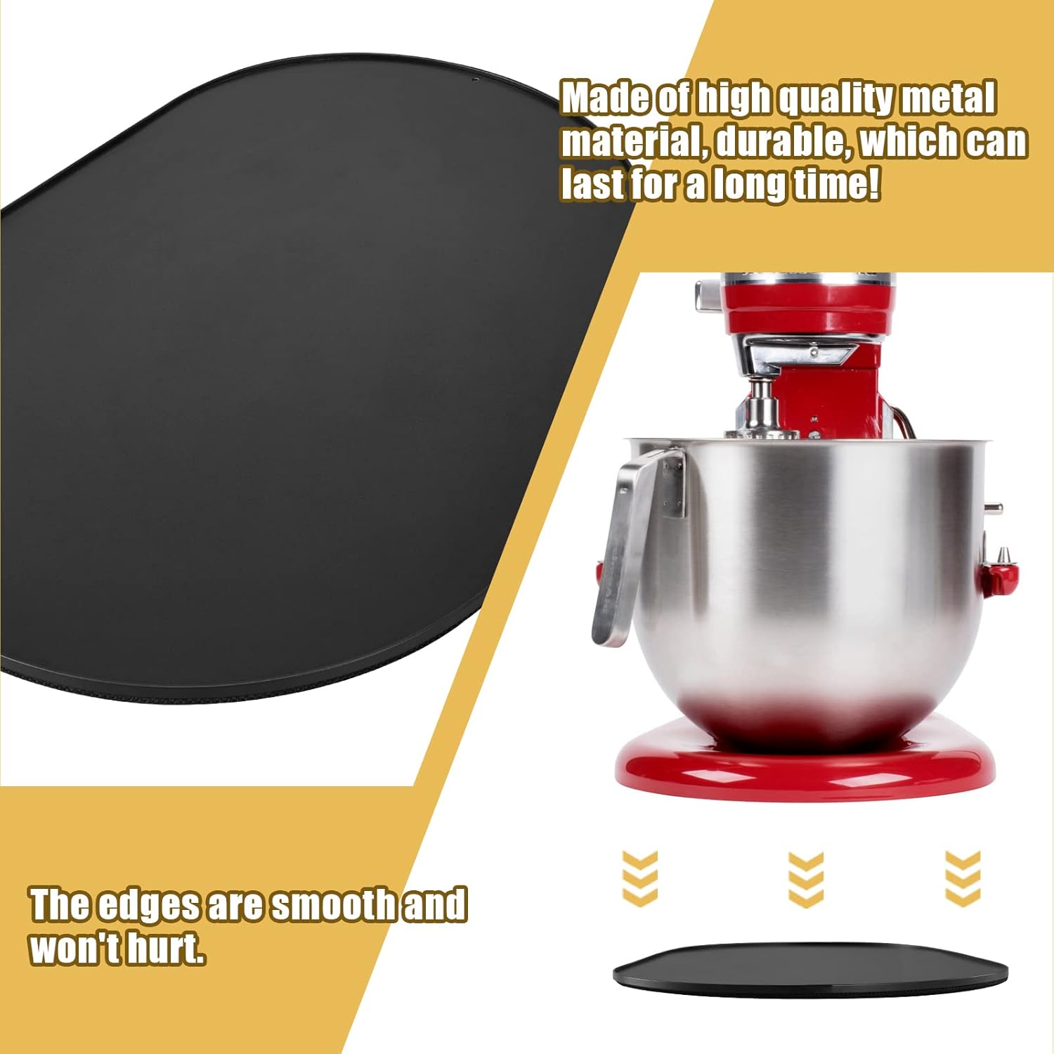 เสื่อเลื่อนสำหรับ KitchenAid M - Kitchen Appliances Kitchenaid บทวิจารณ์และราคา