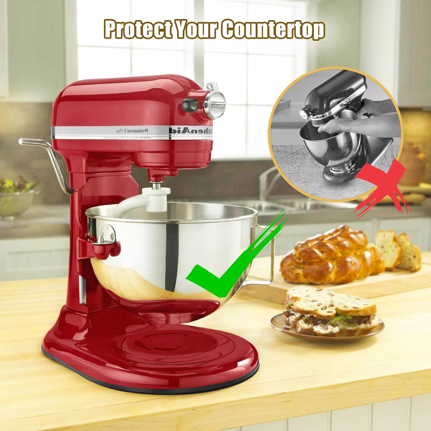 เสื่อเลื่อนสำหรับ KitchenAid M - Kitchen Appliances Kitchenaid บทวิจารณ์และราคา