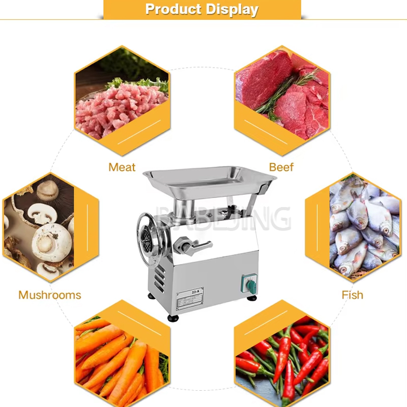 เครื่องบดเนื้อพาณิชย์กำลังสูง  - Meat Grinder Attachment บทวิจารณ์และราคา