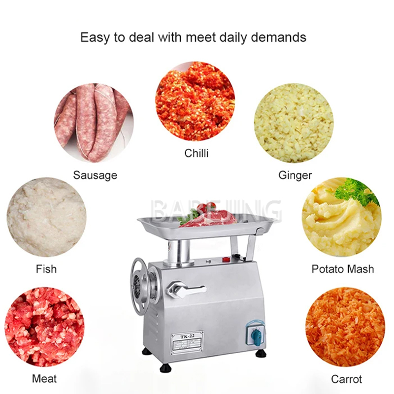 เครื่องบดเนื้อพาณิชย์กำลังสูง  - Meat Grinder Attachment บทวิจารณ์และราคา