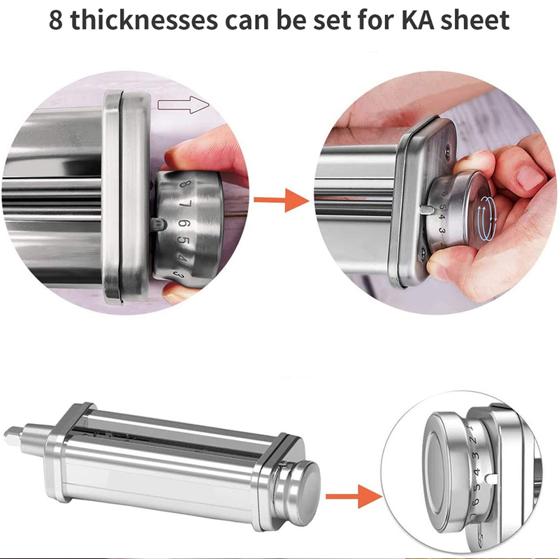 สําหรับ KitchenAid พาสต้า Roll - Kitchen Appliances Kitchenaid บทวิจารณ์และราคา