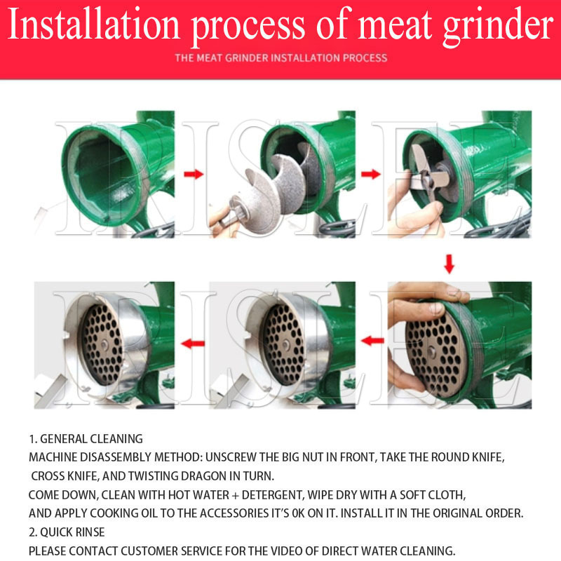 เครื่องบดสับไก่ไฟฟ้า เครื่องบด - Meat Grinder Attachment บทวิจารณ์และราคา