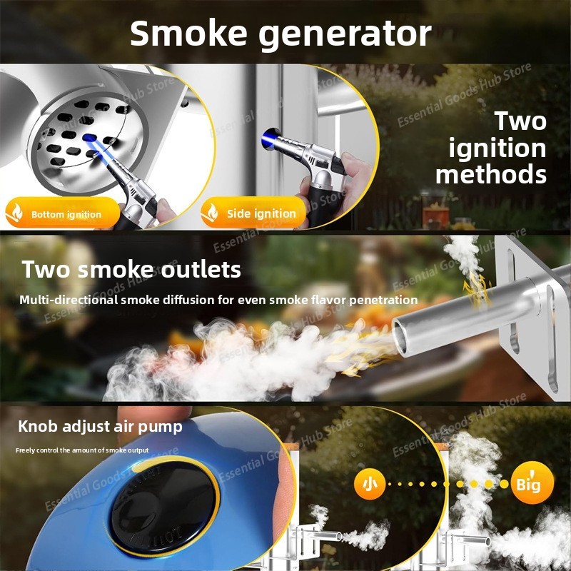 เครื่องรมควันไฟฟ้าสำหรับบาร์บี - Electric Smoker Bbq บทวิจารณ์และราคา