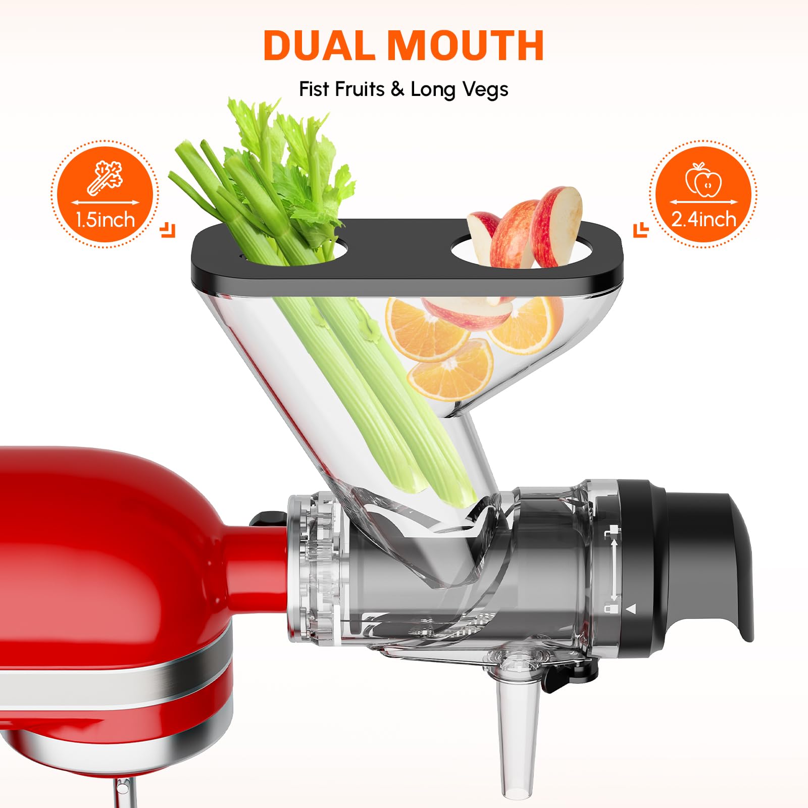 อุปกรณ์เสริมเครื่องคั้นน้ำผลไม - Kitchen Appliances Kitchenaid บทวิจารณ์และราคา