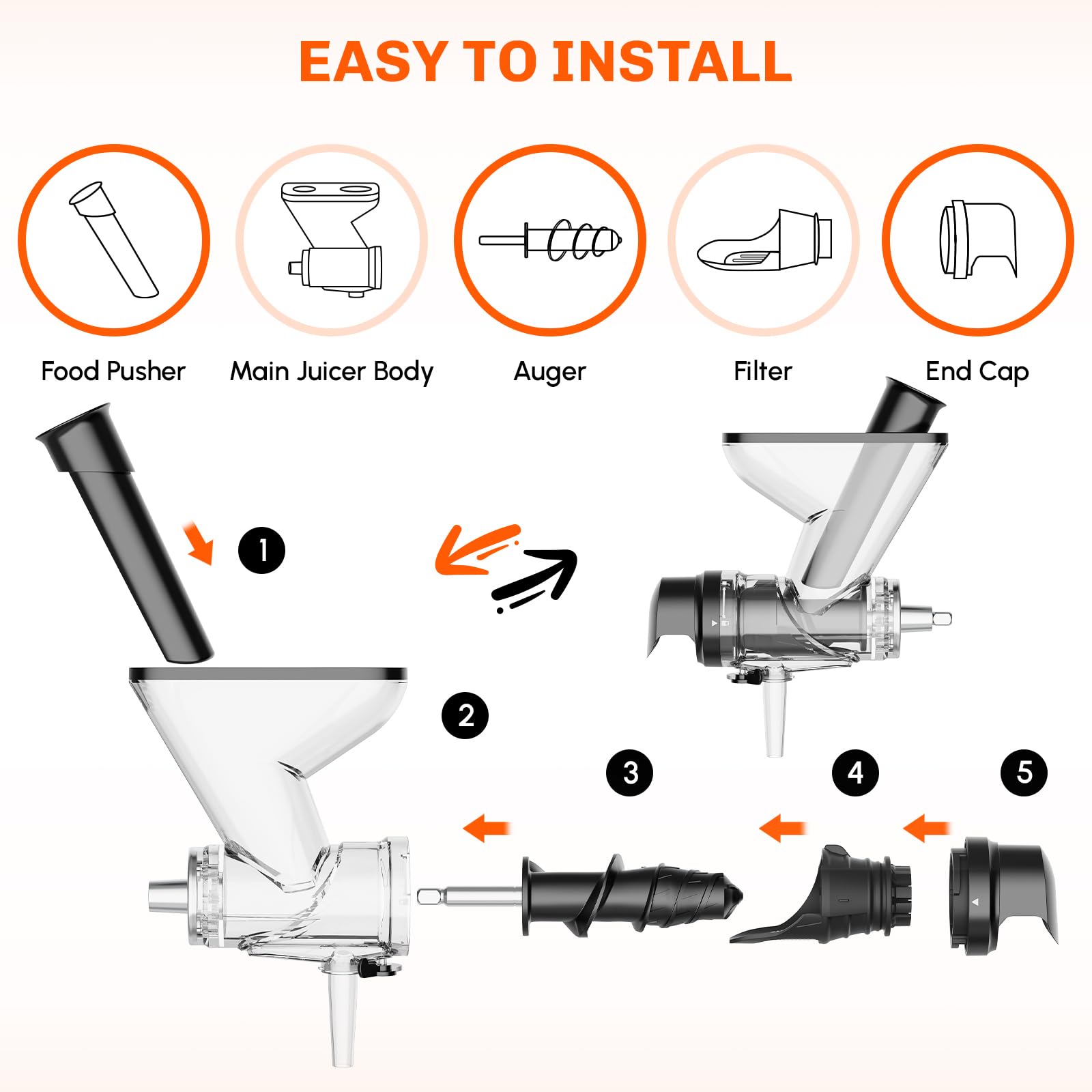 อุปกรณ์เสริมเครื่องคั้นน้ำผลไม - Kitchen Appliances Kitchenaid บทวิจารณ์และราคา