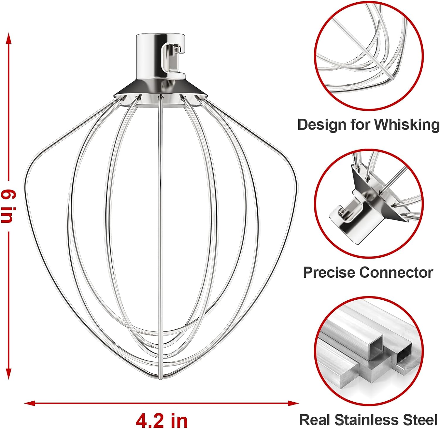 เปลี่ยน K45WW สแตนเลส 6-Wire W - Kitchen Appliances Kitchenaid บทวิจารณ์และราคา