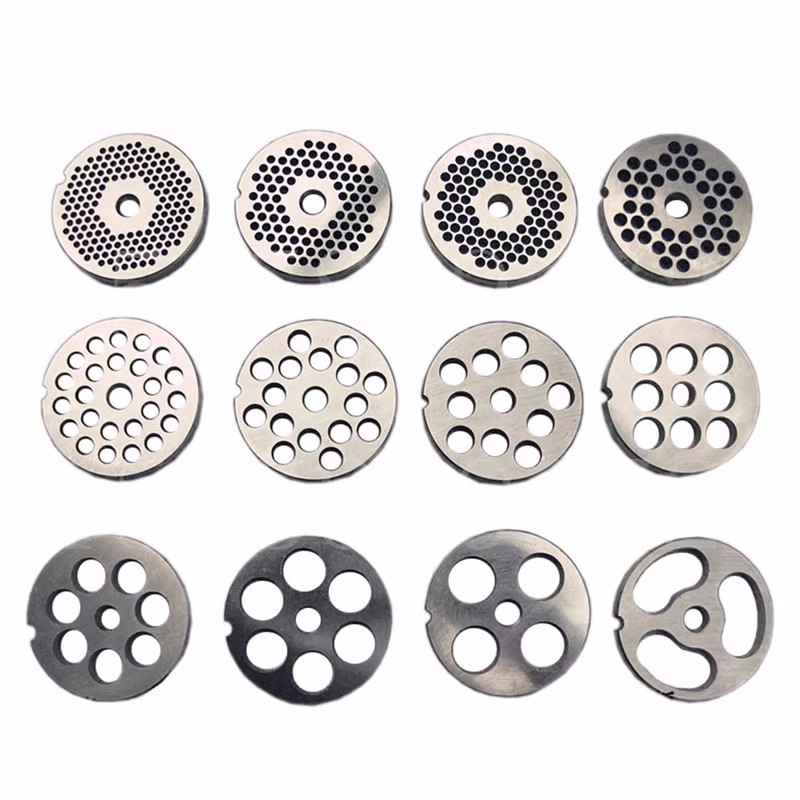 # แผ่นบดเนื้อ 12 แบบ 2/2.5/3-1 - Meat Grinder Attachment บทวิจารณ์และราคา