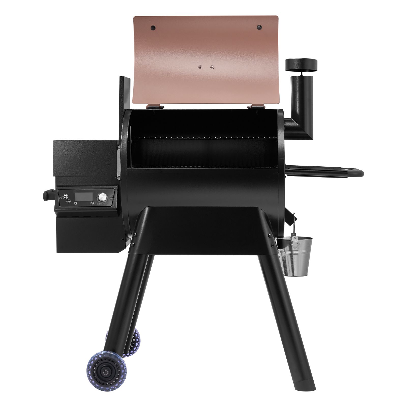 เตาบาร์บีคิวแบบเม็ดไม้ 8 in 1  - Electric Smoker Bbq บทวิจารณ์และราคา