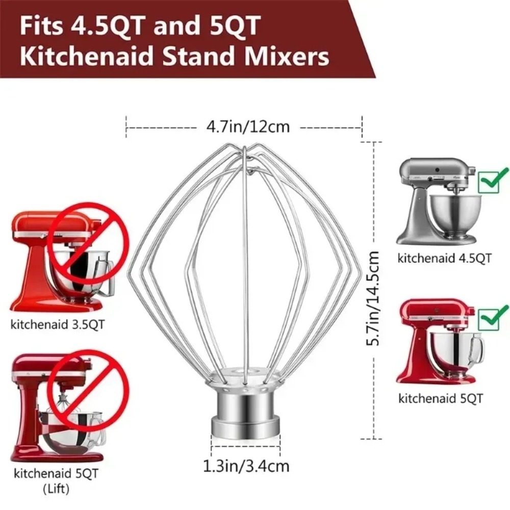 หัวตีไข่แบบ 6 ขา ทำจากเหล็ก สำ - Kitchen Appliances Kitchenaid บทวิจารณ์และราคา