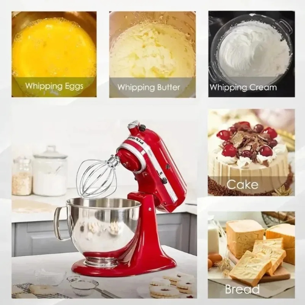 หัวตีไข่แบบ 6 ขา ทำจากเหล็ก สำ - Kitchen Appliances Kitchenaid บทวิจารณ์และราคา