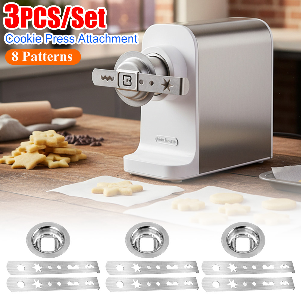 อุปกรณ์ทำบิสกิต 2 ชิ้น 8 แบบ พ - Meat Grinder Attachment บทวิจารณ์และราคา